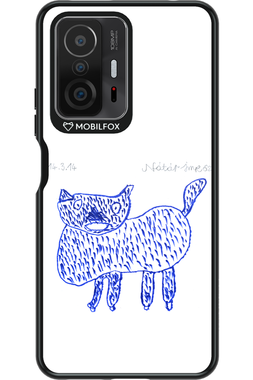 Blue Cat 2.0 - Xiaomi Mi 11T