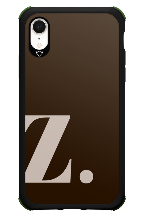 Z (Mokka Foam) - Apple iPhone XR