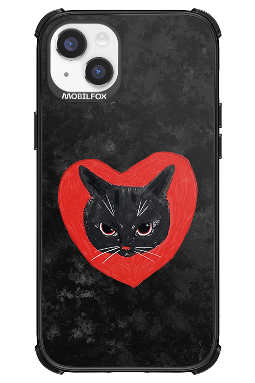 Heart Cat 2.0 - Apple iPhone 14 Plus