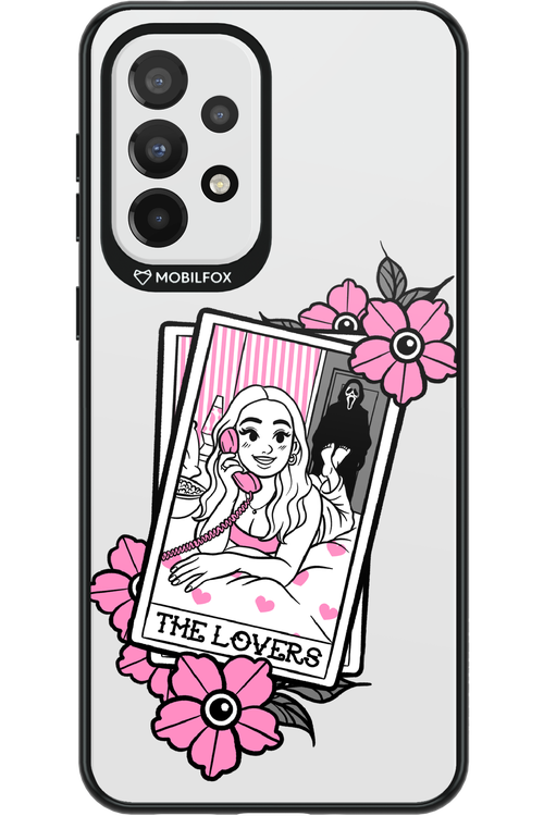 The Spooky Lovers (Transparent) - Samsung Galaxy A33