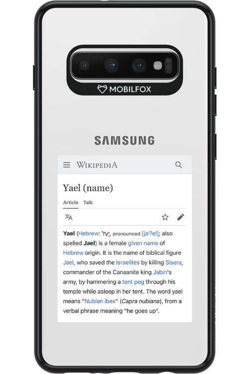 Wiki - Samsung Galaxy S10+