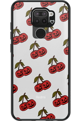 Spicey Pumpkin (Transparent) - Xiaomi Redmi Note 9