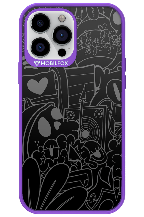 Dark Chaos - Apple iPhone 13 Pro Max