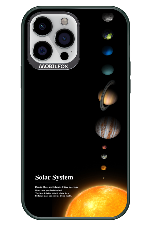Solar System - Apple iPhone 13 Pro Max