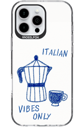 Caffee Blue - Apple iPhone 16 Pro Max