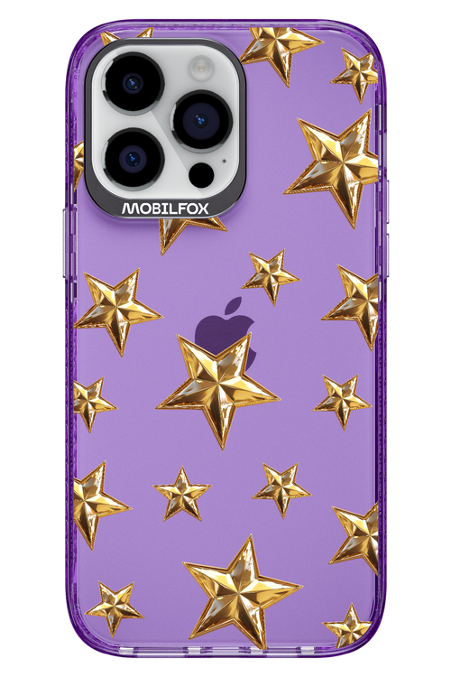 Gold Stars - Apple iPhone 14 Pro Max