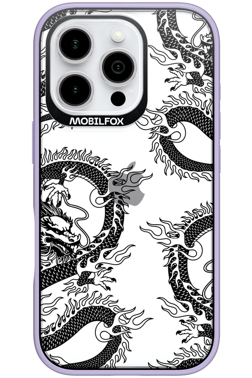 Dragon's Fire - Apple iPhone 16 Pro