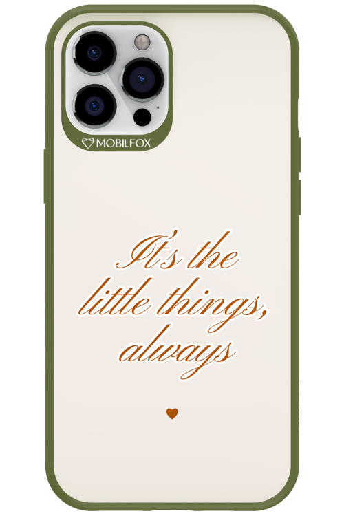 Little Things - Apple iPhone 12 Pro Max