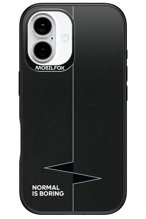 Normal Is Boring - Apple iPhone 16