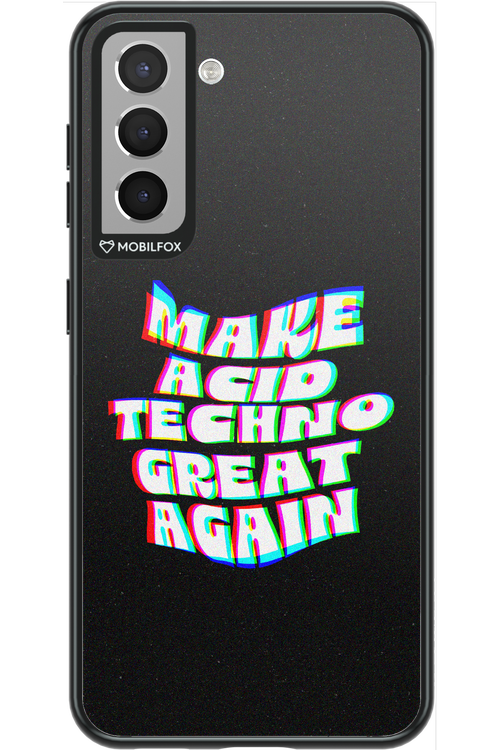 Acid Techno - Samsung Galaxy S21