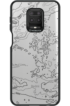 Contour Map 2.0 - Xiaomi Redmi Note 9 Pro