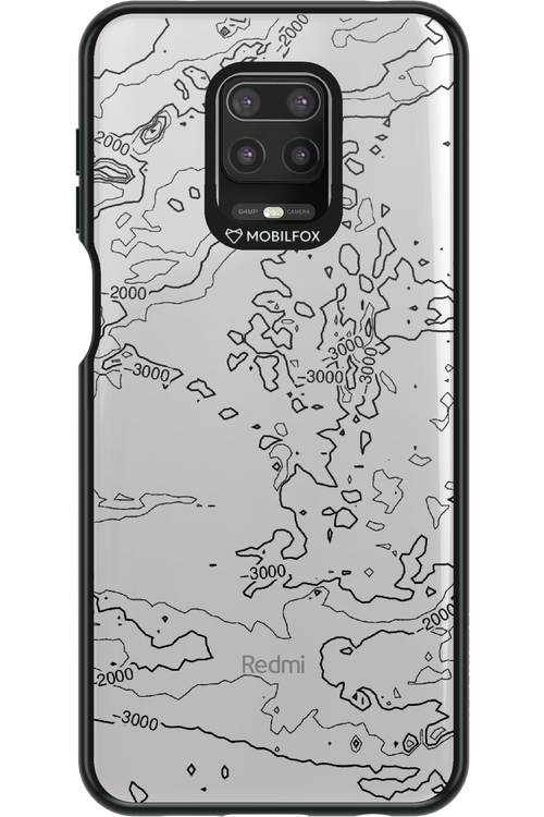 Contour Map 2.0 - Xiaomi Redmi Note 9 Pro