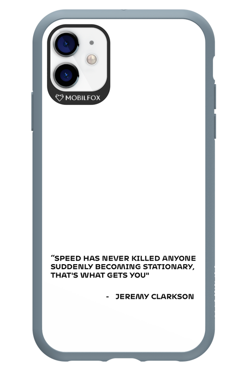 Speed Philosophy - Apple iPhone 11