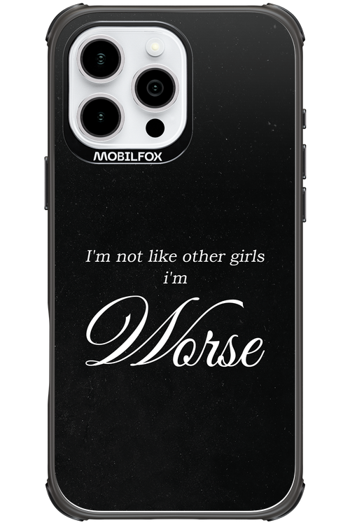 I'm Worse - Apple iPhone 16 Pro Max