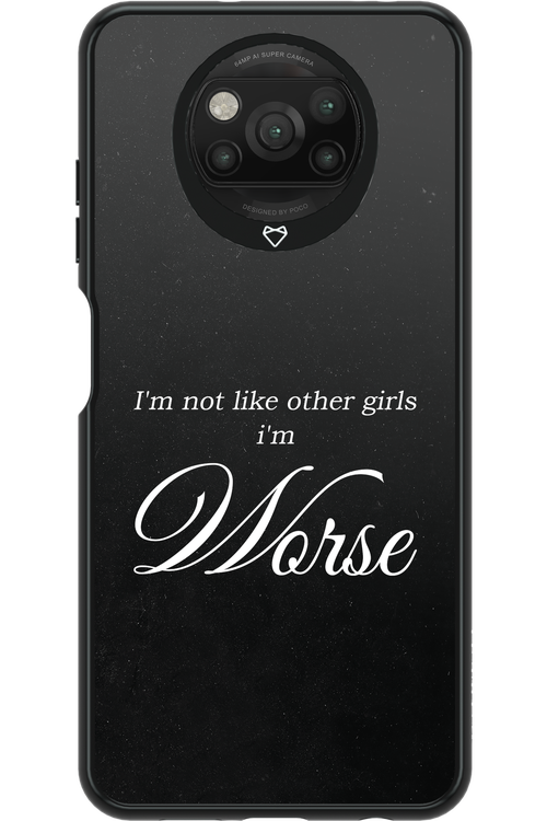 I'm Worse - Xiaomi Poco X3 NFC