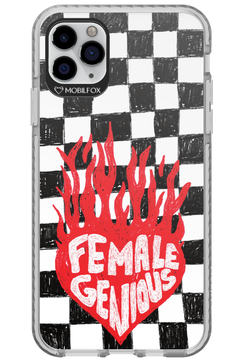 Female Genious - Apple iPhone 11 Pro Max