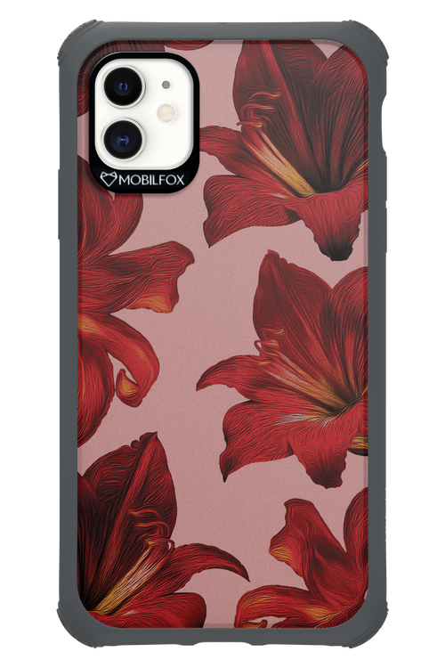 Amaryllis Mist - Apple iPhone 11