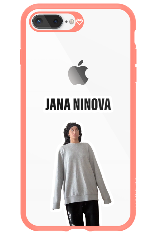 Jana Ninanova - Apple iPhone 8 Plus