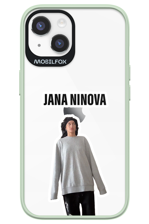 Jana Ninanova - Apple iPhone 14