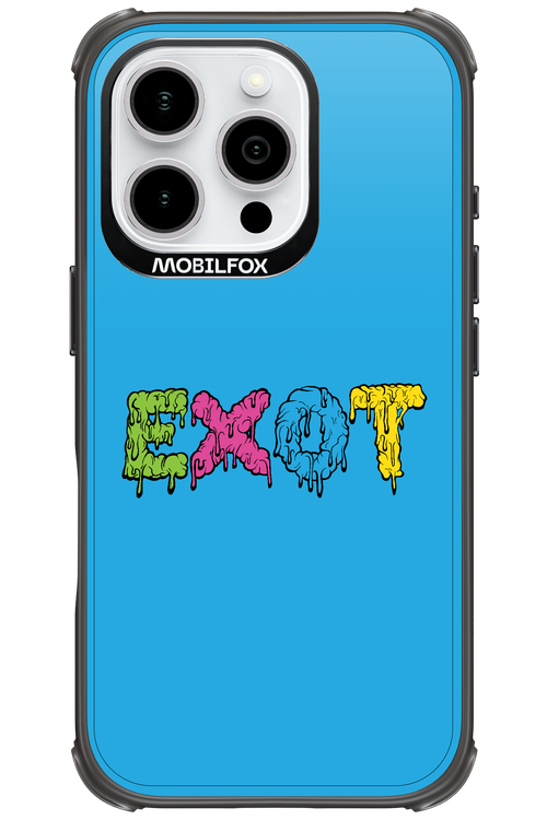 EXOT BLUE 2.0 - Apple iPhone 16 Pro