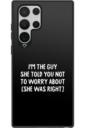 She was right 2.0 - Samsung Galaxy S22 Ultra