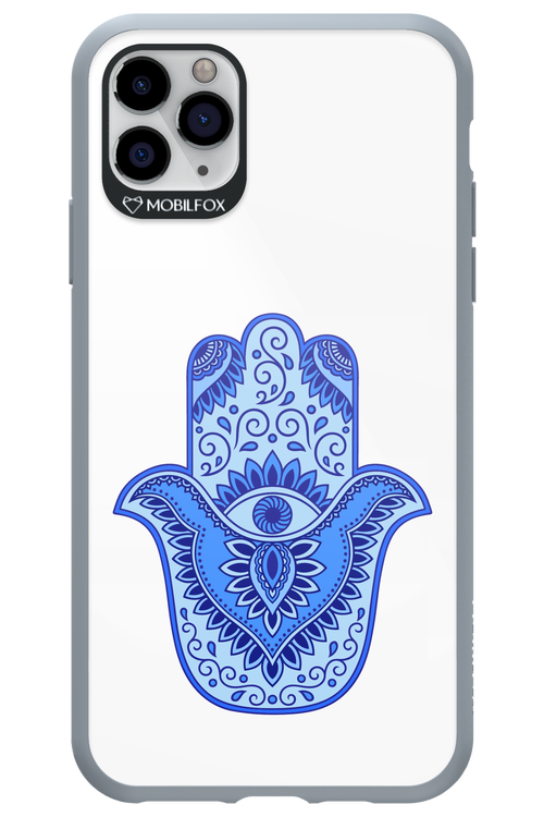 Hamsa Blue - Apple iPhone 11 Pro Max