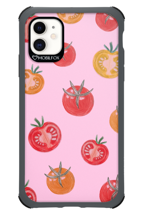 Cherry Tomato - Apple iPhone 11