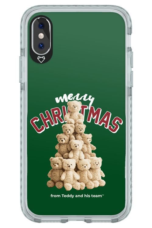 Teddy and His Team - Apple iPhone XS