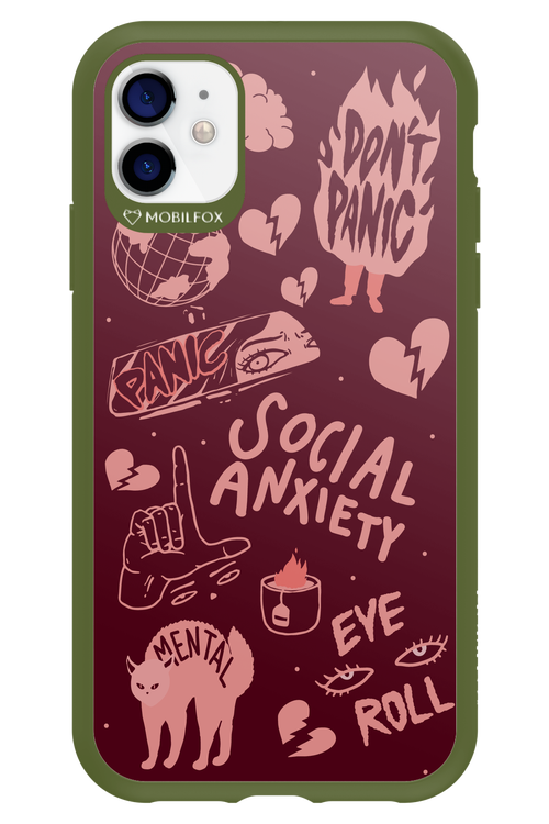 Social Anxiety - Apple iPhone 11