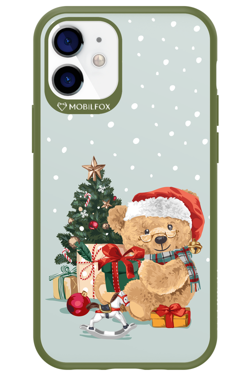 Merry Christmas Bear - Apple iPhone 12 Mini