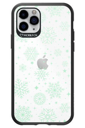 Tiffany's Snowflakes - Apple iPhone 11 Pro