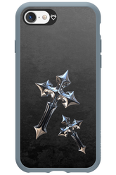 Chrome Crosses - Apple iPhone 7