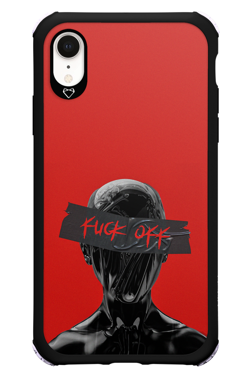 F off - Apple iPhone XR