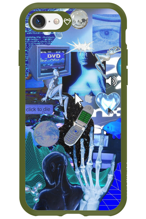 Blue Cyber - Apple iPhone 7