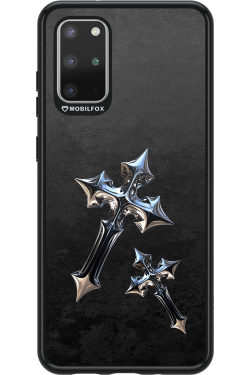 Chrome Crosses 2.0 - Samsung Galaxy S20+