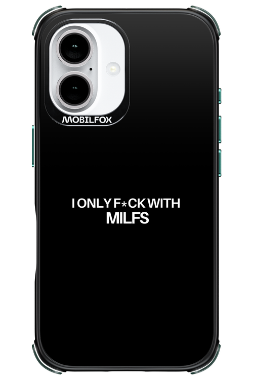 Only Milf Black - Apple iPhone 16