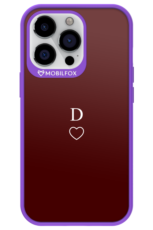 D Burgundia 2.0 - Apple iPhone 13 Pro