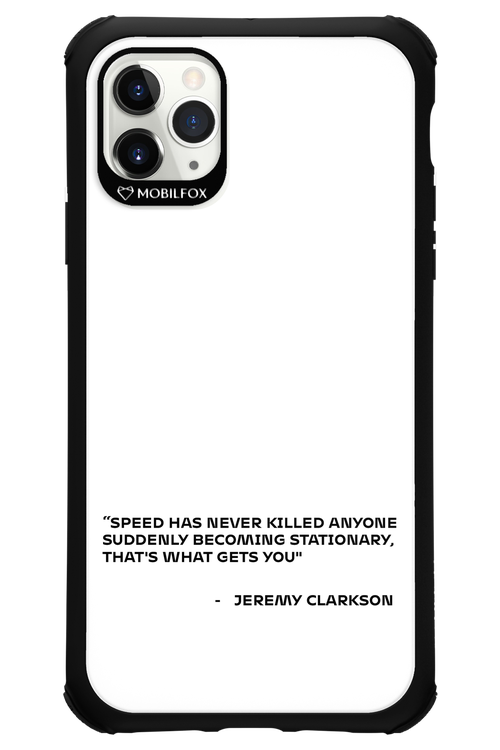 Speed Philosophy - Apple iPhone 11 Pro Max