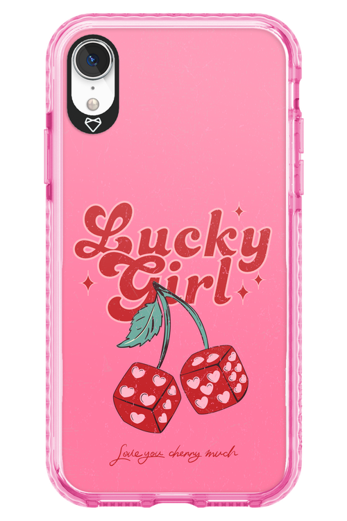 Lucky Girl - Apple iPhone XR