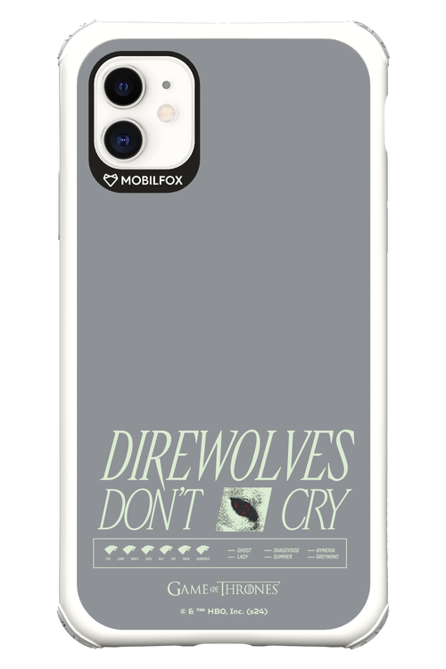 Direwolves Don’t Cry - Apple iPhone 11