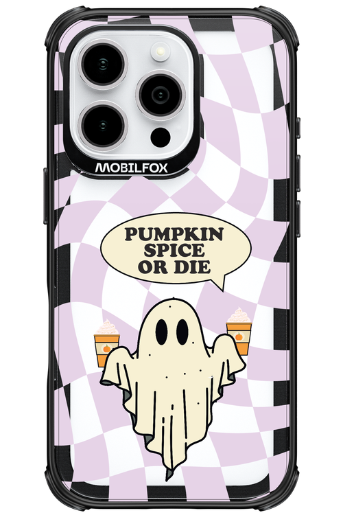 Pumpkin Spice or Die - Apple iPhone 16 Pro