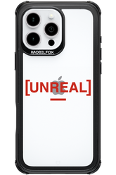 Unreal Classic - Apple iPhone 16 Pro Max