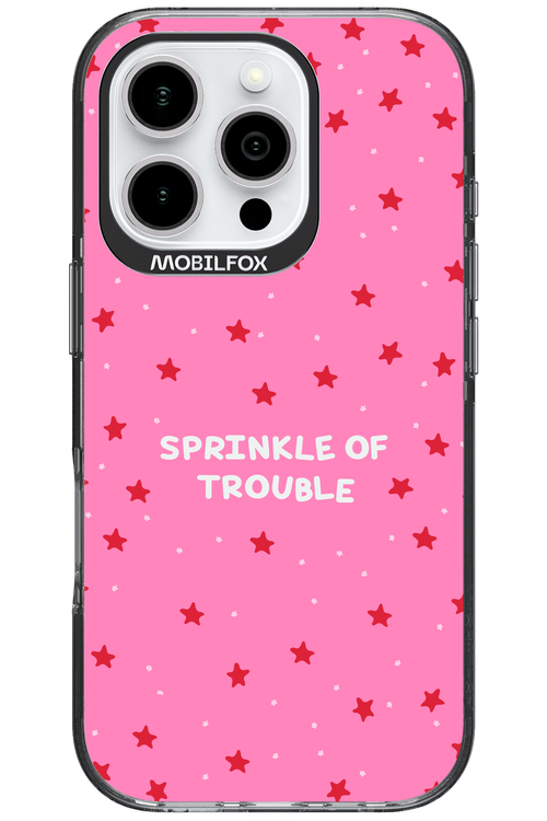 Trouble Pink - Apple iPhone 16 Pro