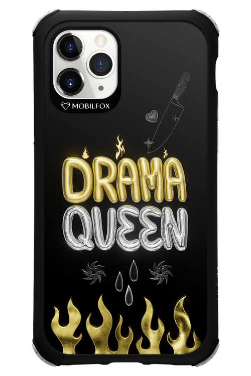 Drama Queen Black - Apple iPhone 11 Pro