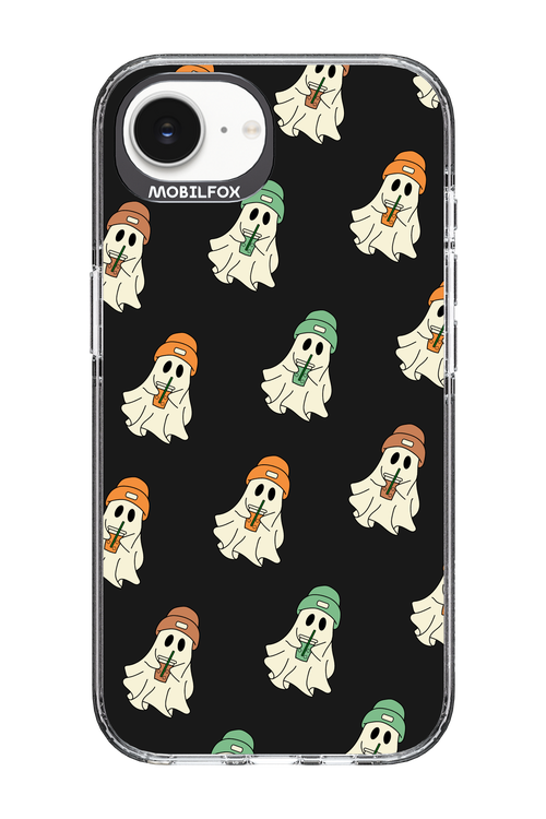 Spirited Sips (Black) - Apple iPhone 16e
