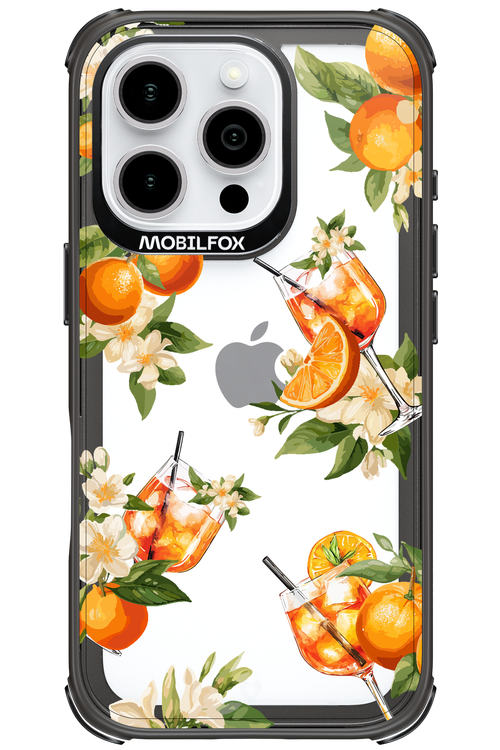 Orange Spritz - Apple iPhone 16 Pro