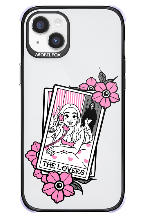 The Spooky Lovers (Transparent) - Apple iPhone 14 Plus