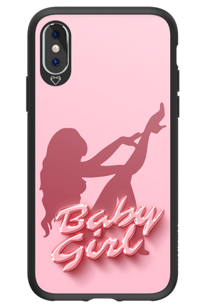 Pink Trouble - Apple iPhone X