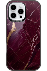 Burgundy Marble - Apple iPhone 16 Pro Max