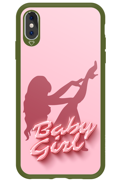 Pink Trouble - Apple iPhone XS Max